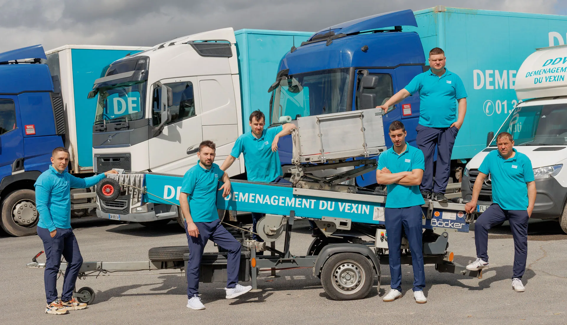 Déménagement premium : organisation et équipes salariées