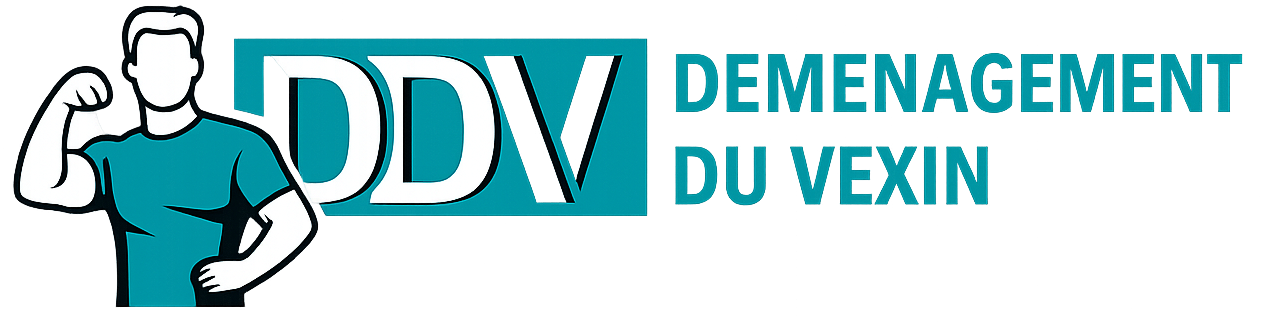 Logo Déménagement Du Vexin